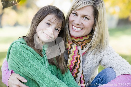 Image of Mother and Daughter