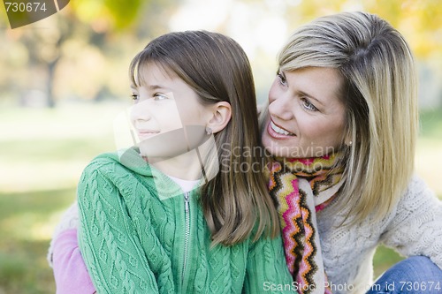 Image of Mother and Daughter