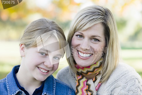 Image of Mother and Daughter