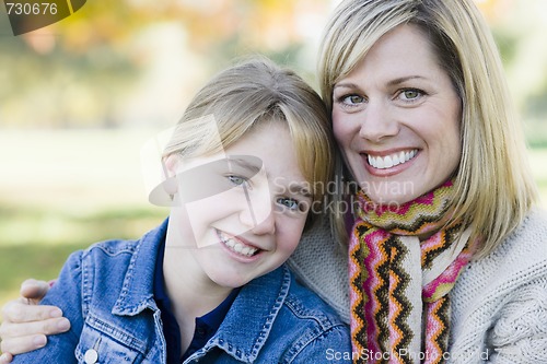 Image of Mother and Daughter