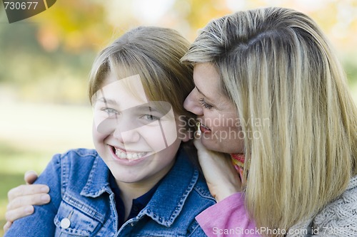 Image of Mother and Daughter