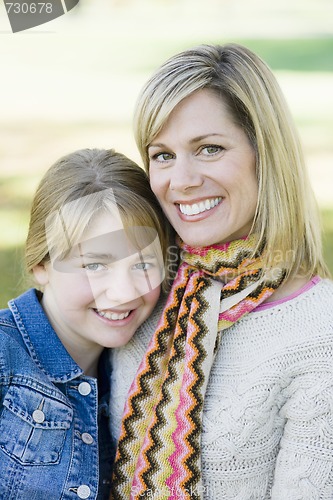 Image of Mother and Daughter