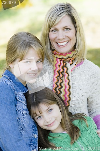 Image of Mother and Daughters