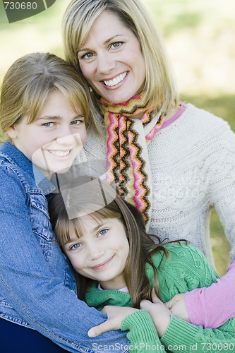 Image of Mother and Daughters