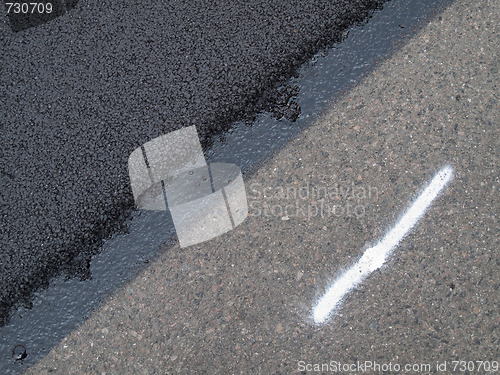 Image of New asphalt