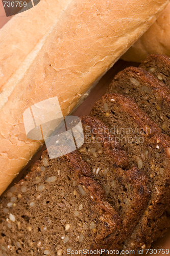 Image of freshly baked bread