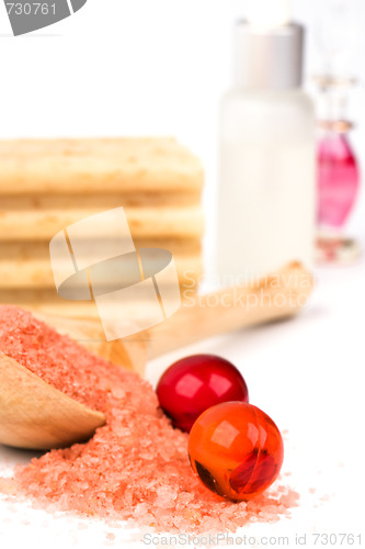 Image of cosmetic products