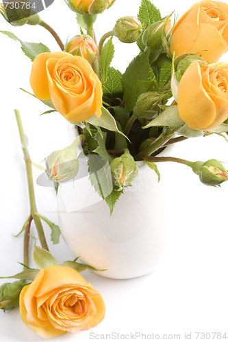 Image of yellow flowers