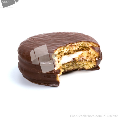 Image of chocolate cookie