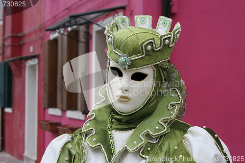 Image of Venetian mask