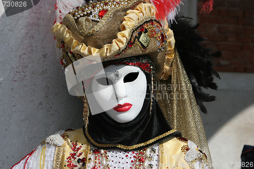 Image of Venetian mask