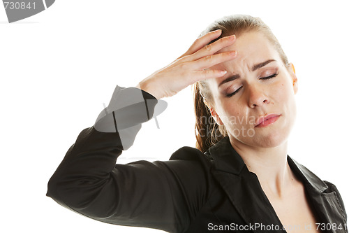 Image of Headache Sufferer