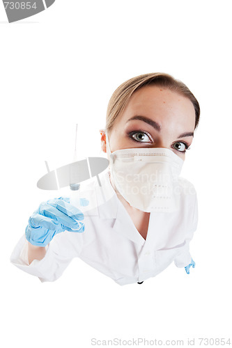 Image of Nurse With Needle