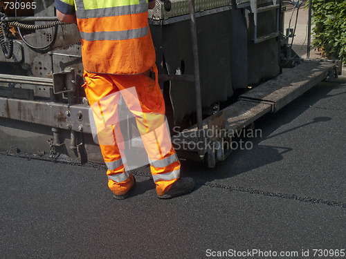 Image of Paving machine