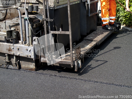 Image of Paving machine