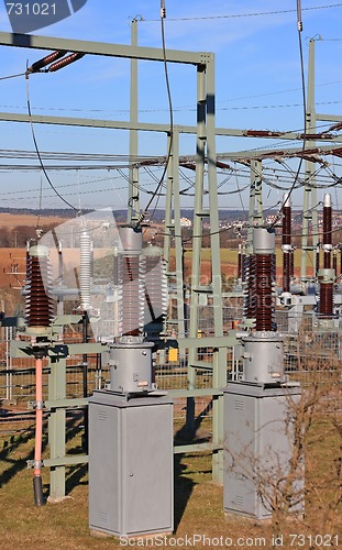 Image of Electric Power Station