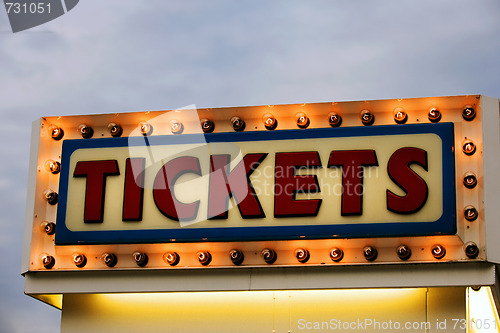 Image of Fair tickets