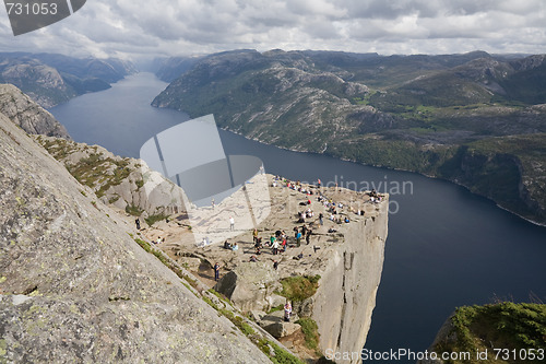 Image of rest in Norway