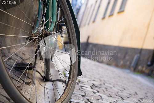 Image of bicycle wheel