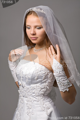 Image of romantic bride