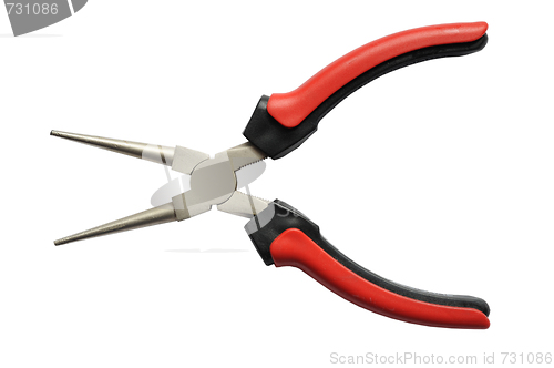 Image of Flat-nose pliers