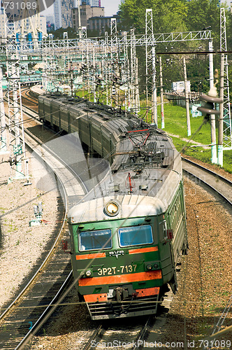 Image of THE TRAIN