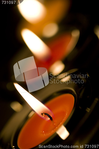 Image of candles