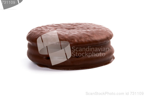 Image of chocolate cookie