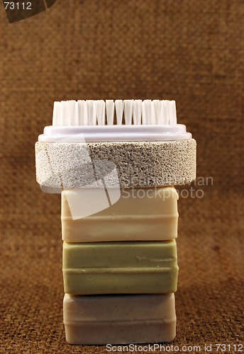 Image of Soap and brush