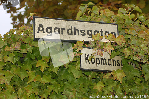 Image of Streetsign