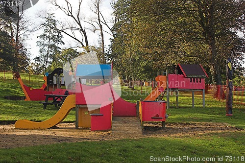 Image of Childrens playground