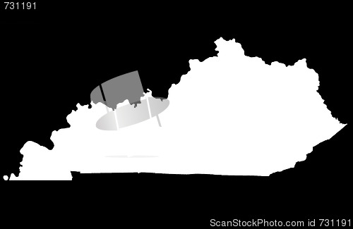 Image of Commonwealth of Kentucky - black background