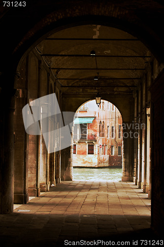 Image of Venetian cityscape