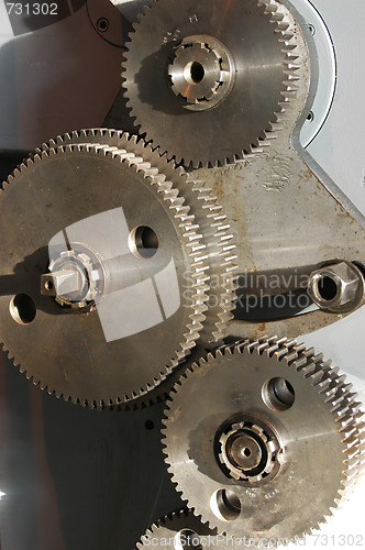 Image of metal details