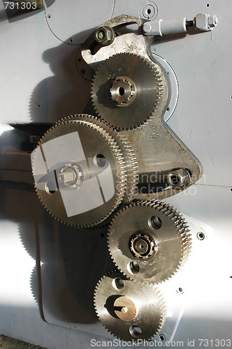 Image of metal details