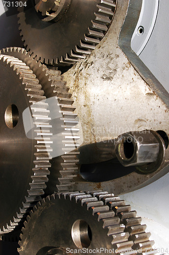 Image of metal details