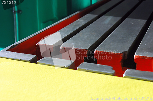 Image of metal details