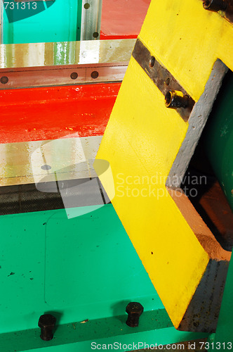 Image of metal details