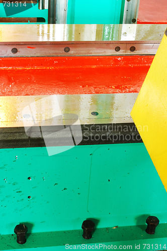 Image of metal details