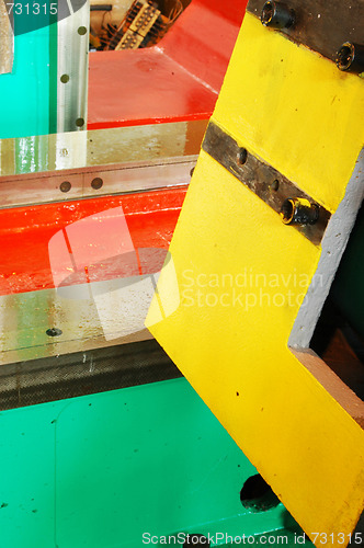 Image of metal details