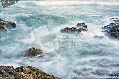 Image of rocky coastline