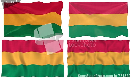 Image of Flag of Bolivia
