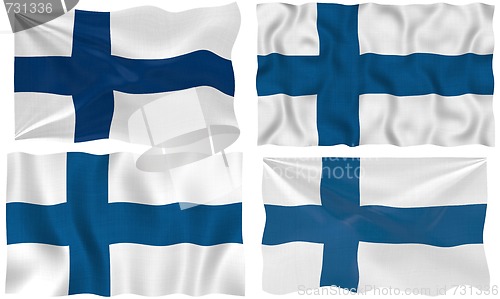 Image of Flag of Finland