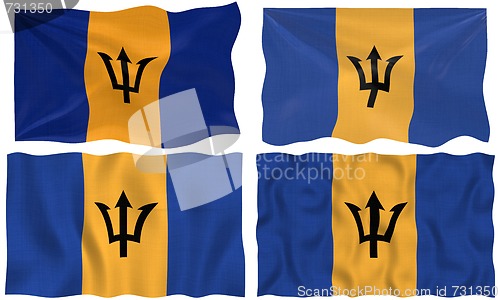 Image of Flag of Barbados