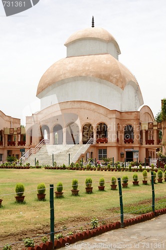 Image of The temple of Kali Mandir in CR Park (Chittaranjan Park) in Sout