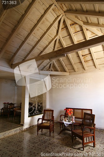 Image of Living room, Trinidad, Cuba