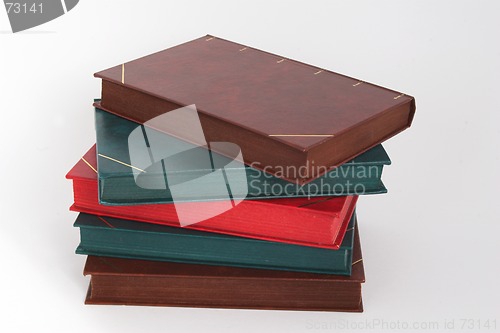 Image of Pile of old books