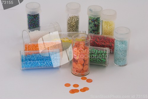 Image of Sequins and beads