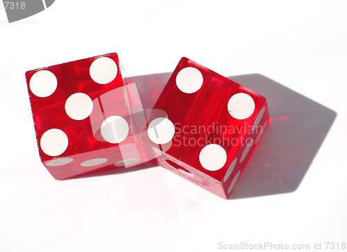 Image of Red Dice