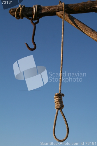 Image of hang knot